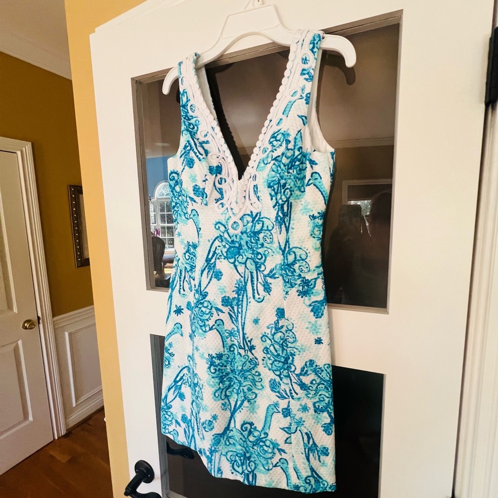 Lilly Pulitzer brand new with tags! gorgeous dress! sz 0